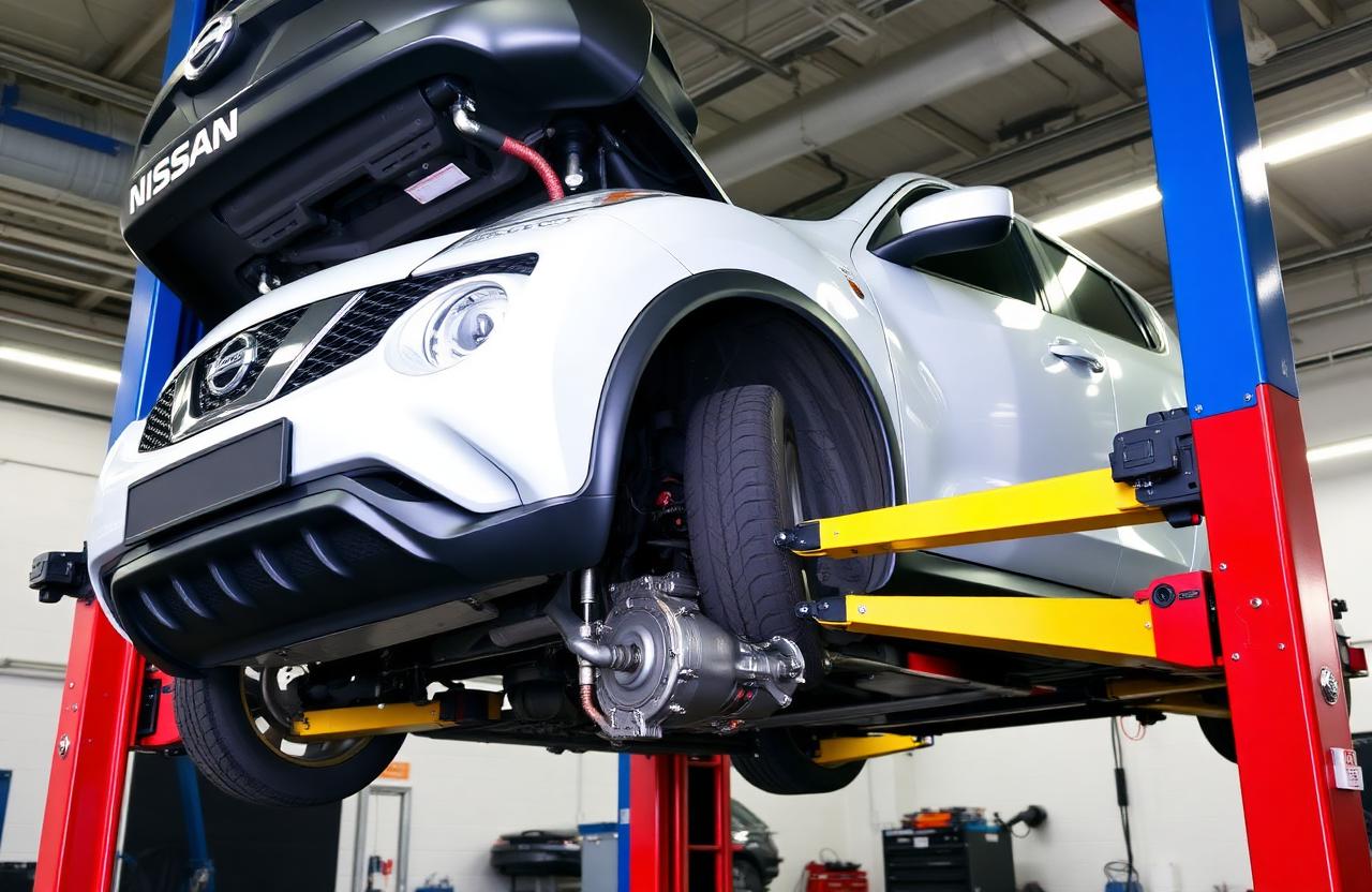 Nissan Qashqai / Note / Juke (CVT)